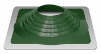 Проходник крыши Мастер Флеш 9, под диаметр дымохода 254-467 мм, зеленый